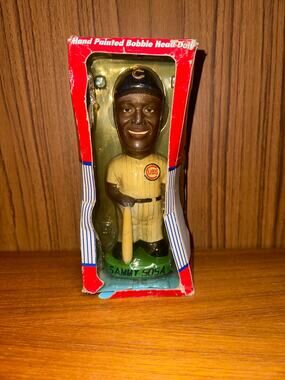 MLB Collectible Series Chicago Cubs Sammy Sosa Bobble Head